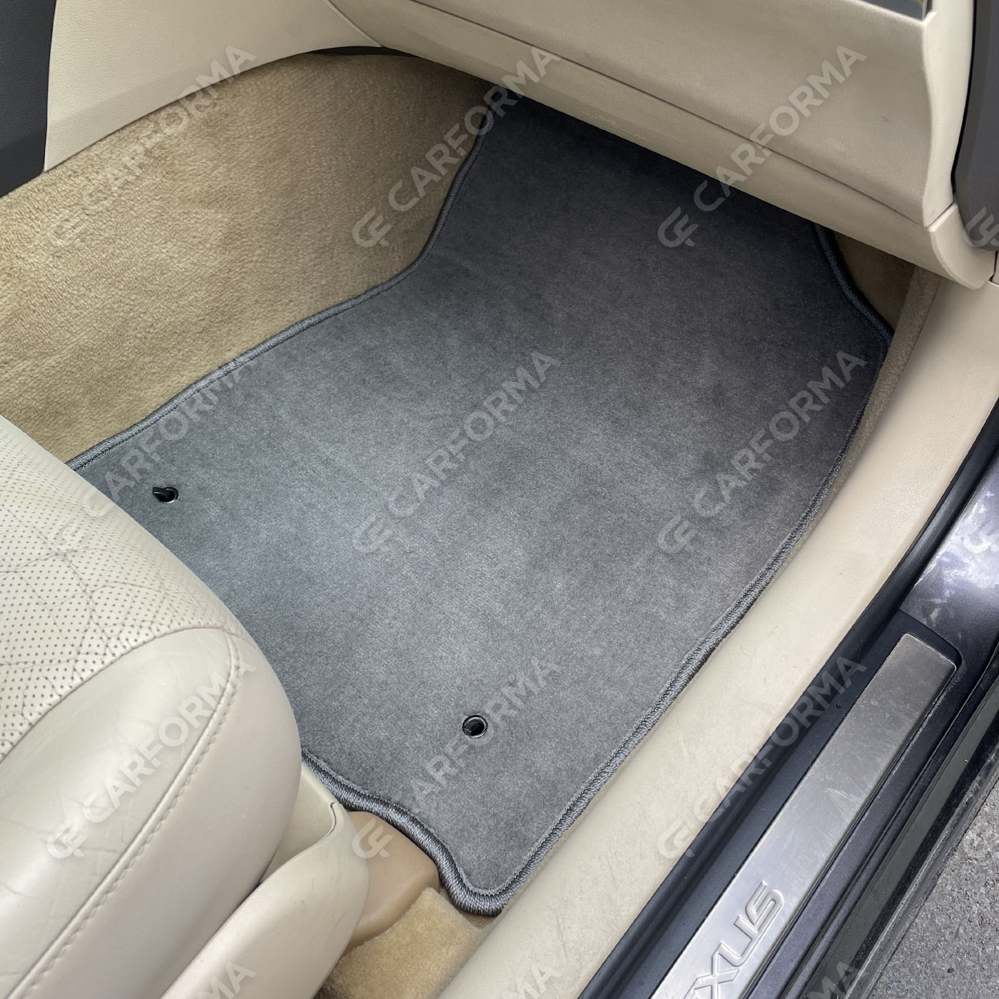 Ворсовые коврики на Lexus ES V 2006&nbsp;-&nbsp;2012 в Тамбове