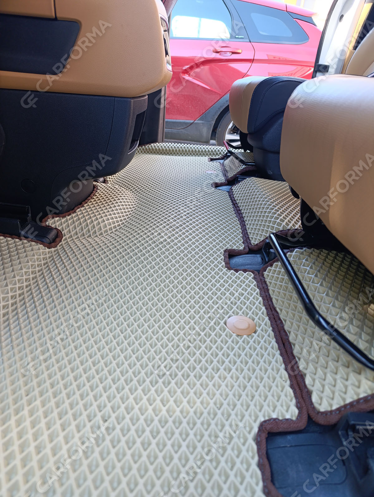 Коврики на KIA Carnival IV 11 мест 2020&nbsp;-&nbsp;2026 в Тамбове