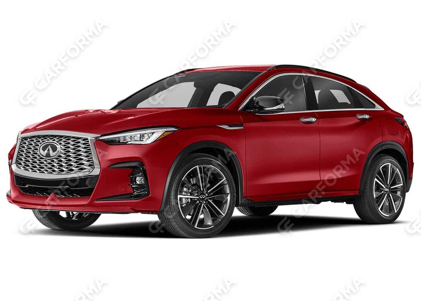 EVA коврики на Infiniti QX55 2020&nbsp;-&nbsp;2026