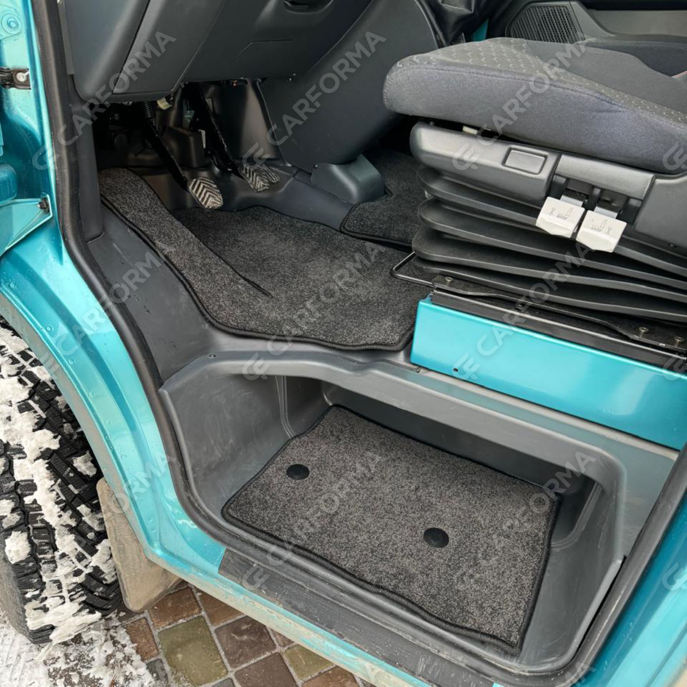 Ворсовые коврики на ГАЗ Соболь NN 2023&nbsp;-&nbsp;2026 в Тамбове