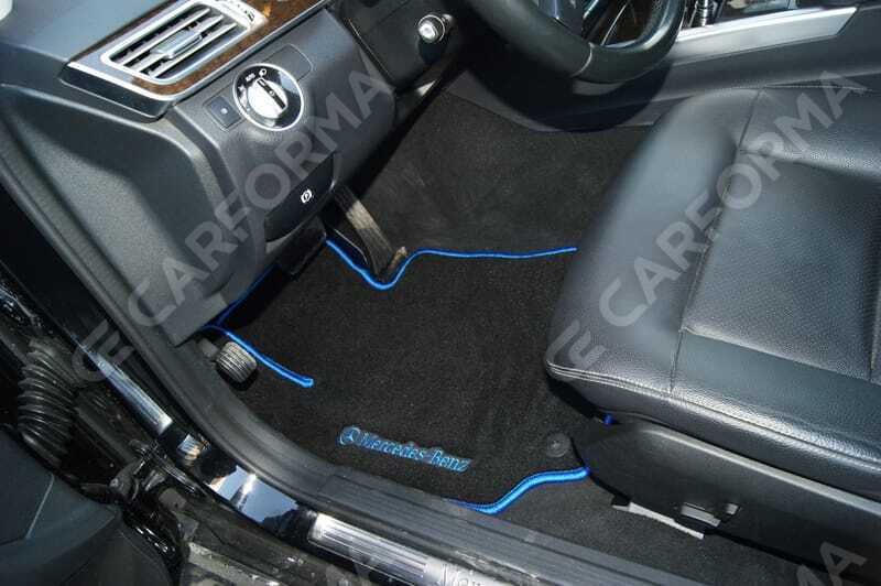 Ворсовые коврики на Mercedes E (W212) 2009&nbsp;-&nbsp;2016 в Тамбове