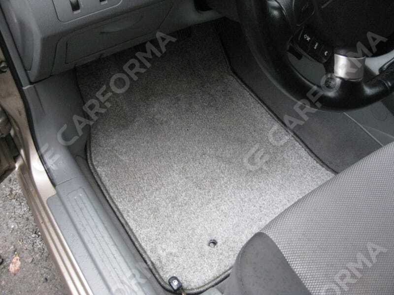 Ворсовые коврики на Chevrolet Lacetti 2004&nbsp;-&nbsp;2013 в Тамбове