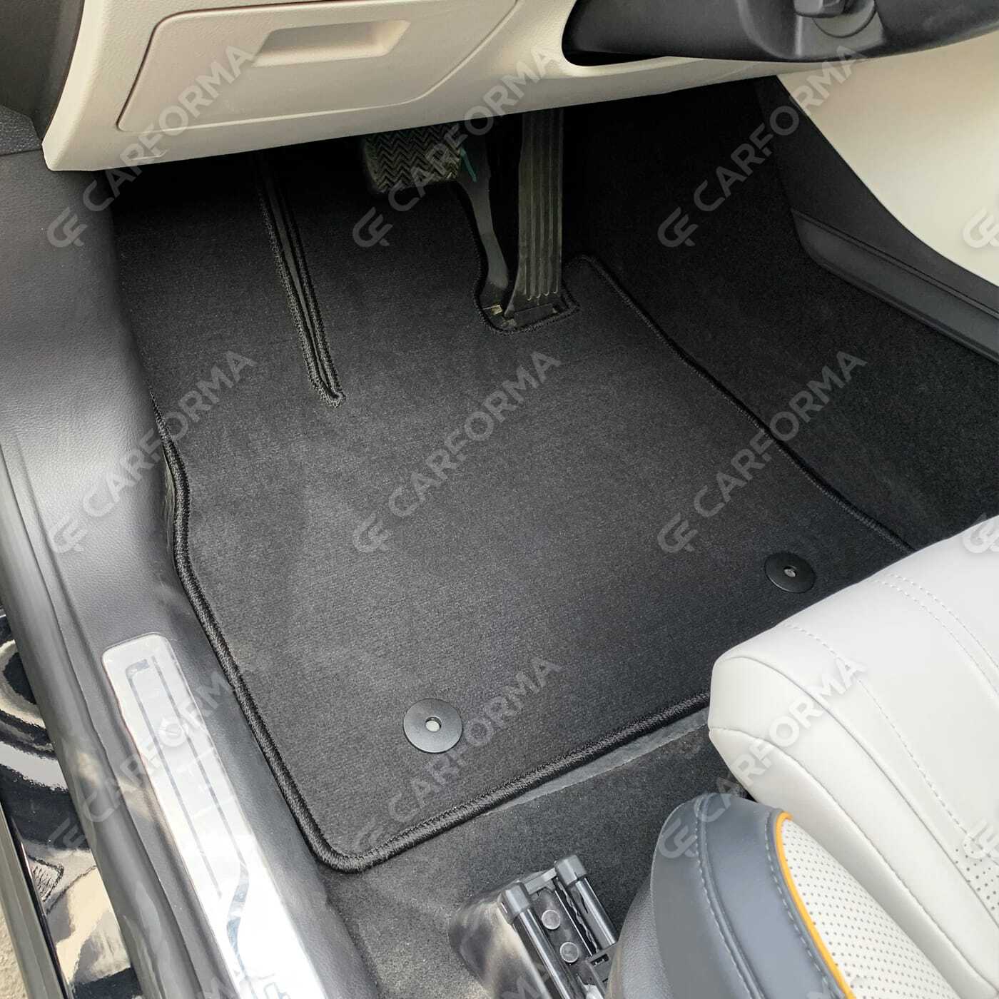 Ворсовые коврики на BYD Tang EV 2018&nbsp;-&nbsp;2026 в Тамбове