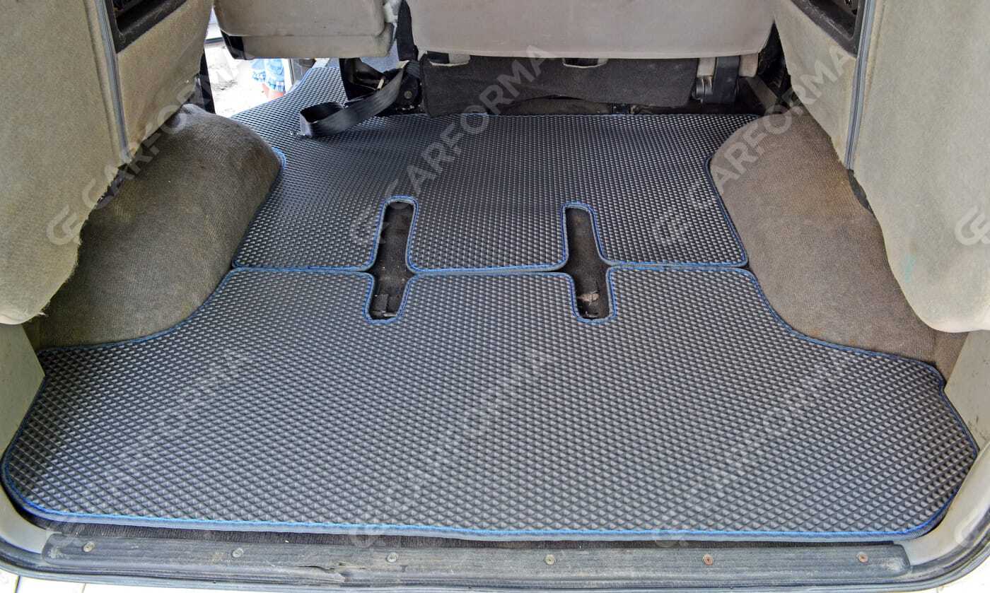 Ворсовые коврики на Mitsubishi Delica 4 1994&nbsp;-&nbsp;2007 в Тамбове