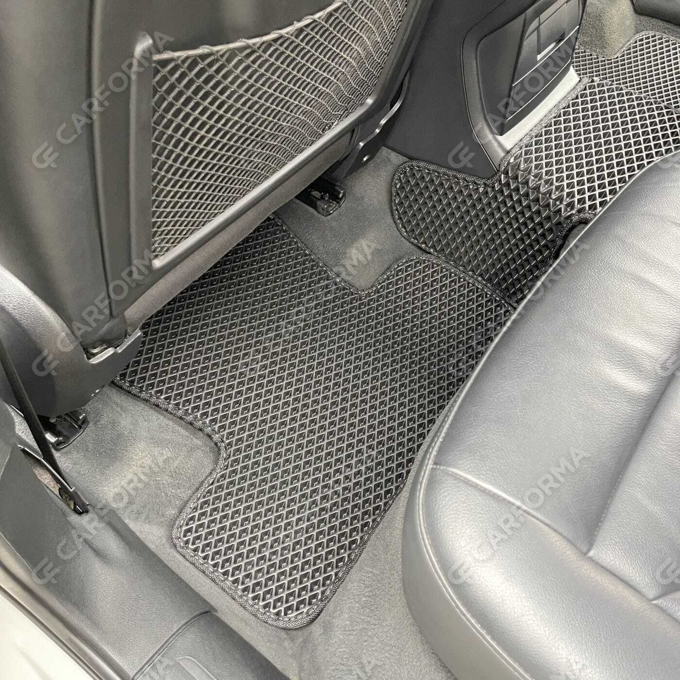 Ворсовые коврики на Audi Q5 I 2008&nbsp;-&nbsp;2017 в Тамбове