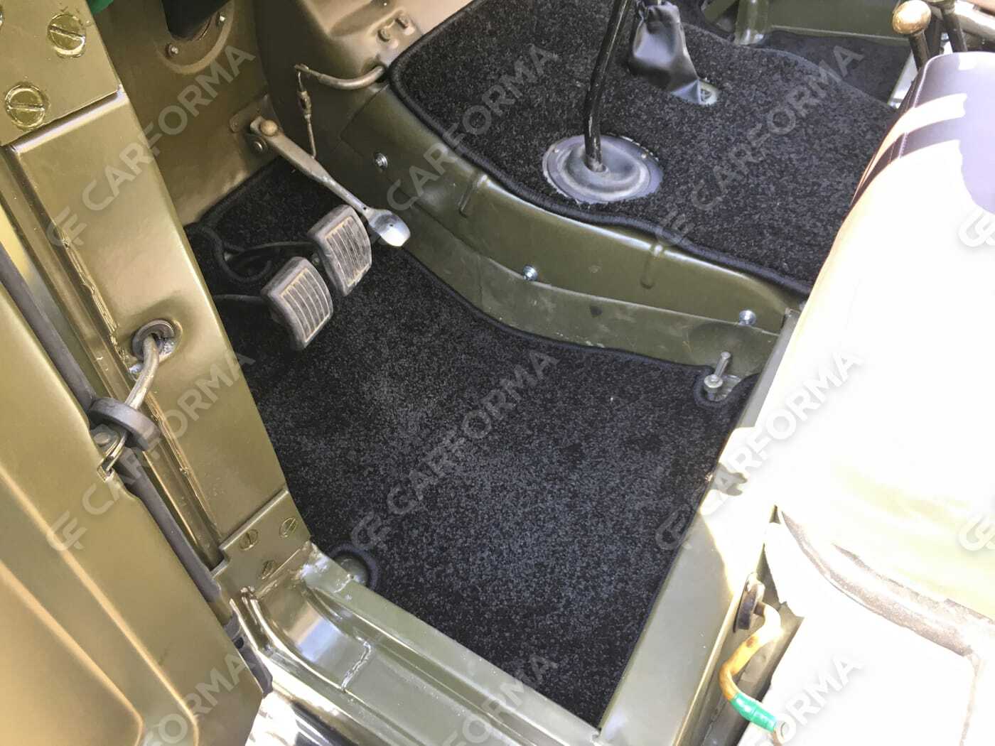 EVA коврики на ГАЗ 69 1953&nbsp;-&nbsp;1973 в Тамбове