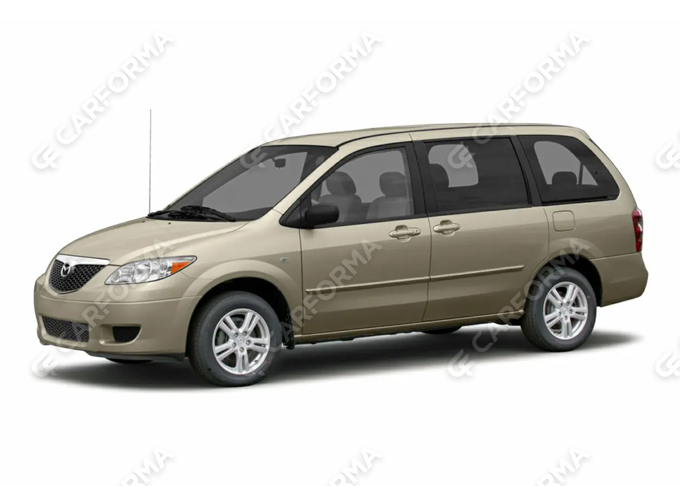 EVA коврики на Mazda MPV II 1999&nbsp;-&nbsp;2006