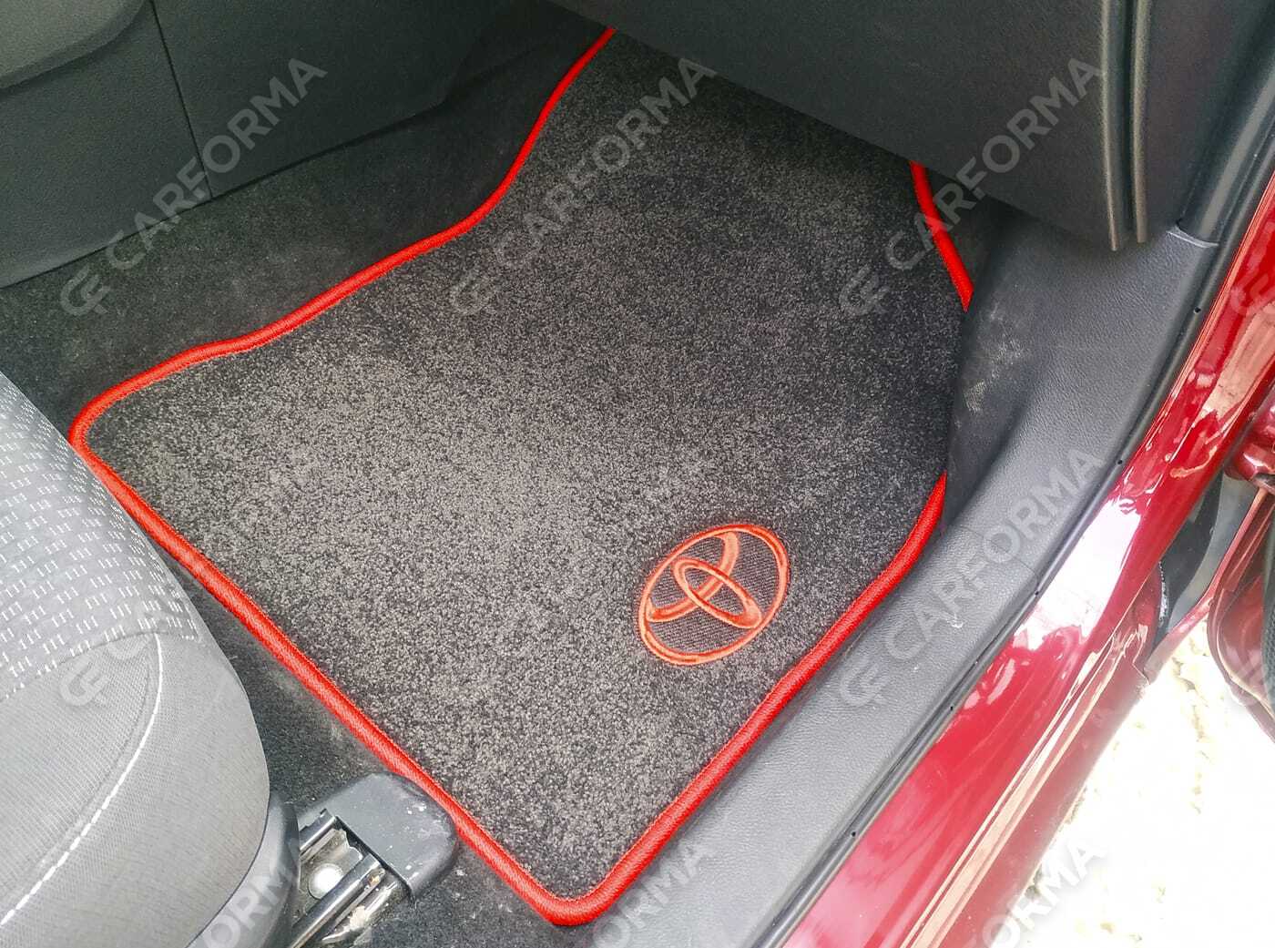 Ворсовые коврики на Toyota Corolla (E18) 2012&nbsp;-&nbsp;2019 в Тамбове