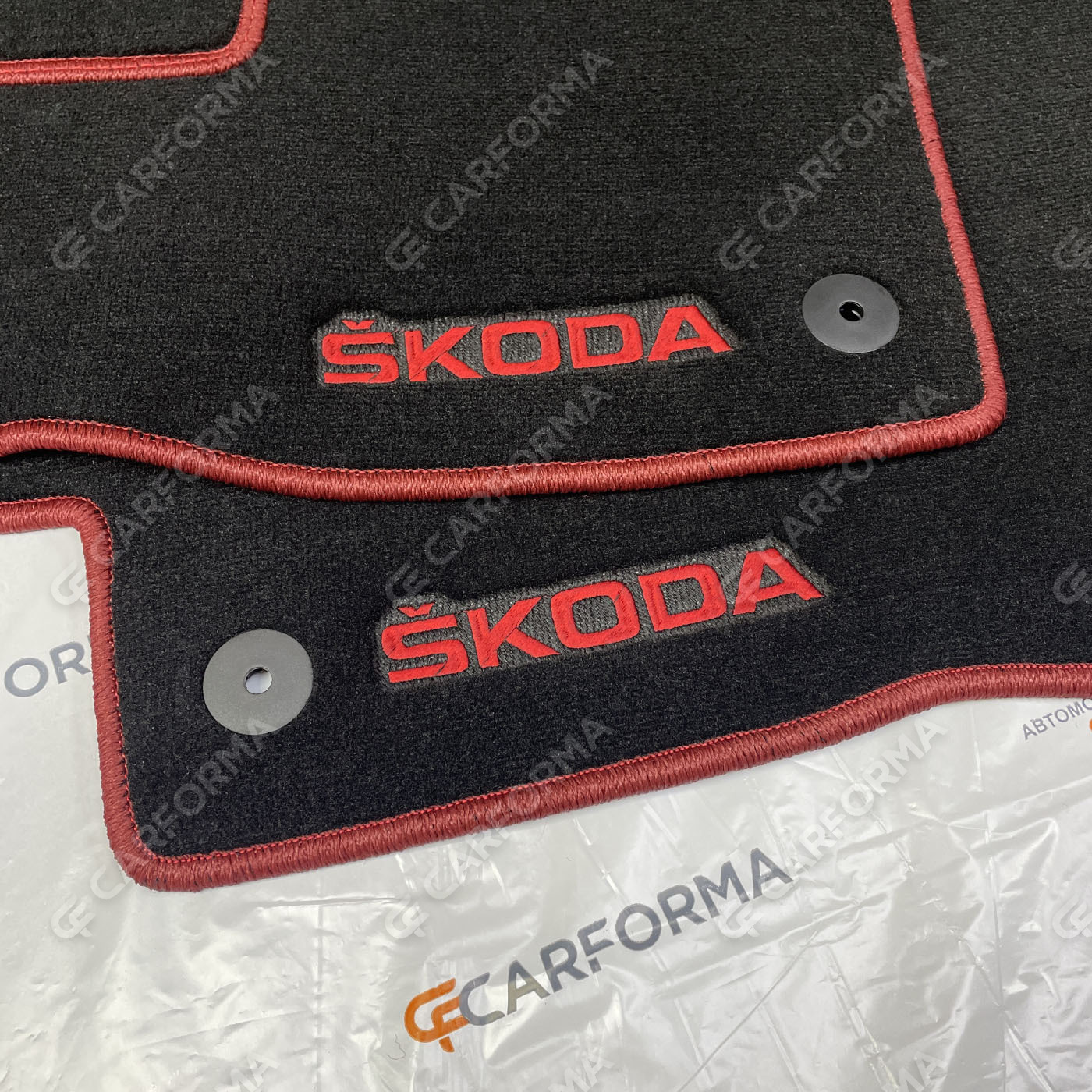 Ворсовые коврики на Skoda Praktik 2006&nbsp;-&nbsp;2015 в Тамбове