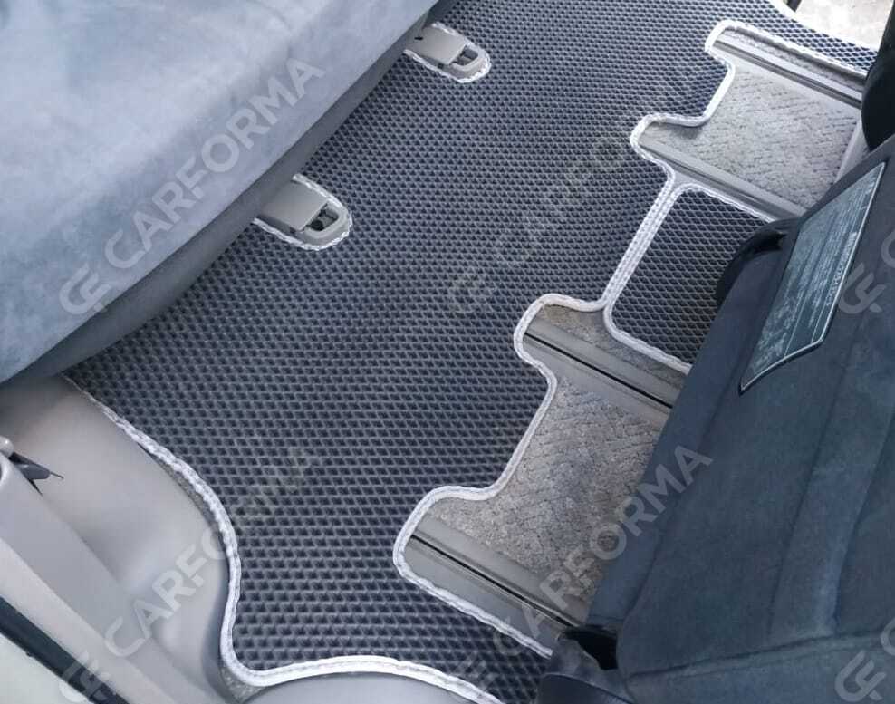 Ворсовые коврики на Toyota Alphard (H10) 2002&nbsp;-&nbsp;2008 в Тамбове