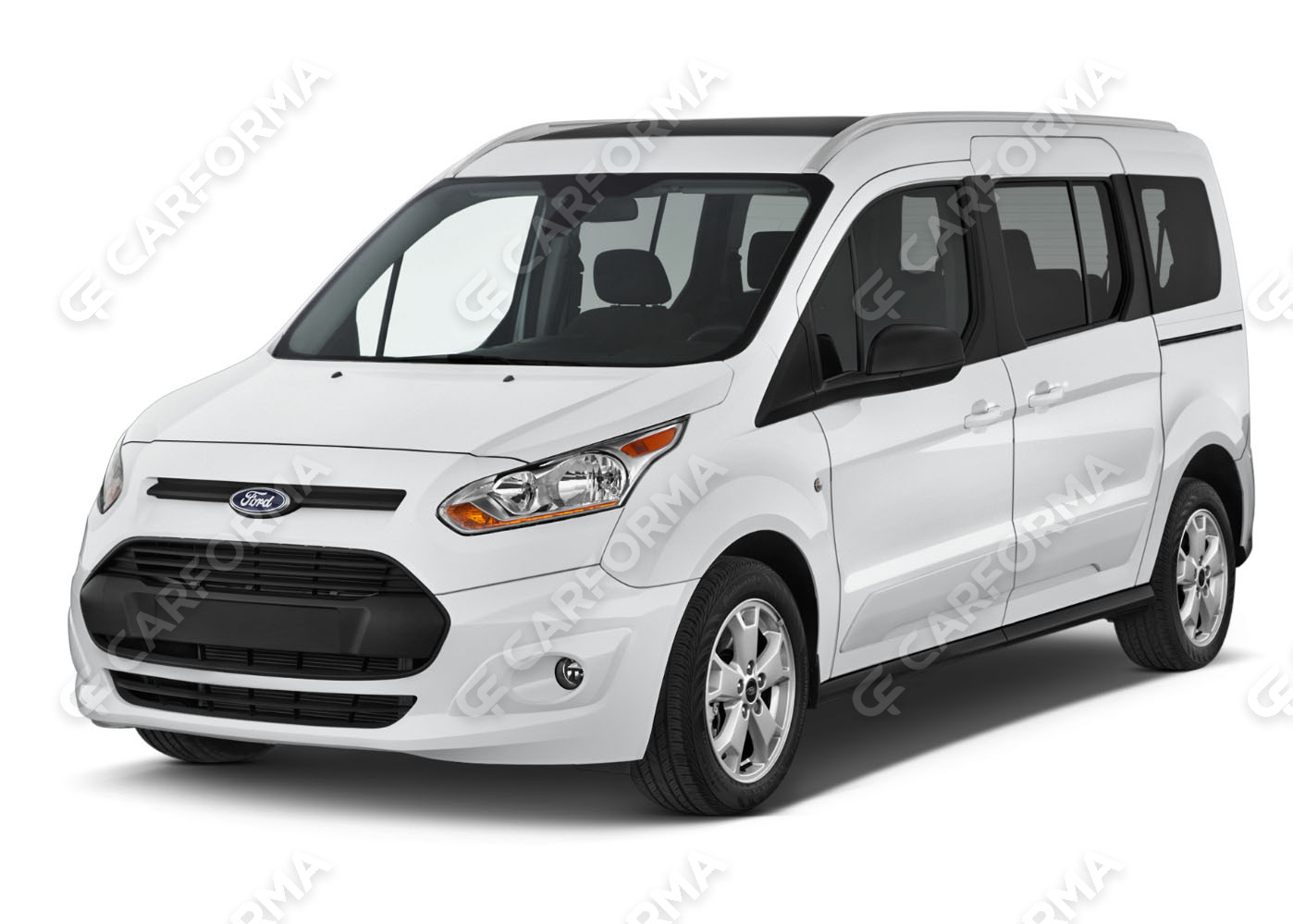Ворсовые коврики на Ford Transit Connect II 2012&nbsp;-&nbsp;2022