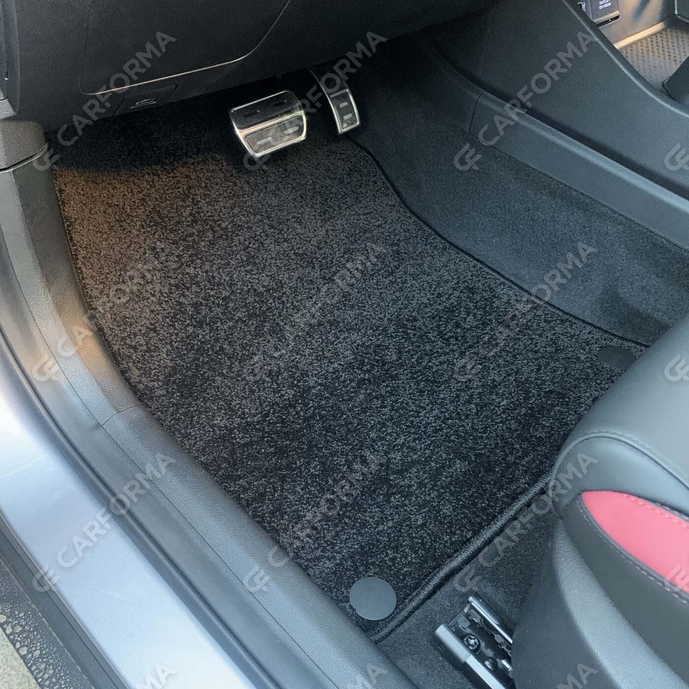 Ворсовые коврики на Geely Coolray 2018&nbsp;-&nbsp;2026 в Тамбове