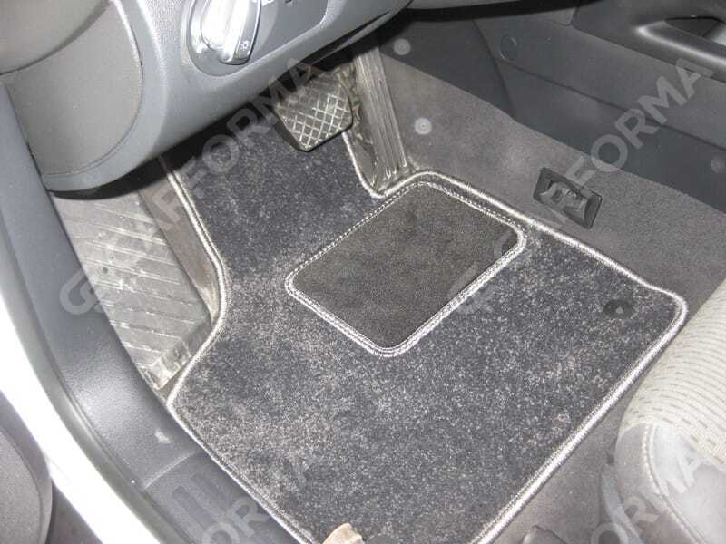 Ворсовые коврики на Audi S3 (8P) 2006&nbsp;-&nbsp;2012 в Тамбове