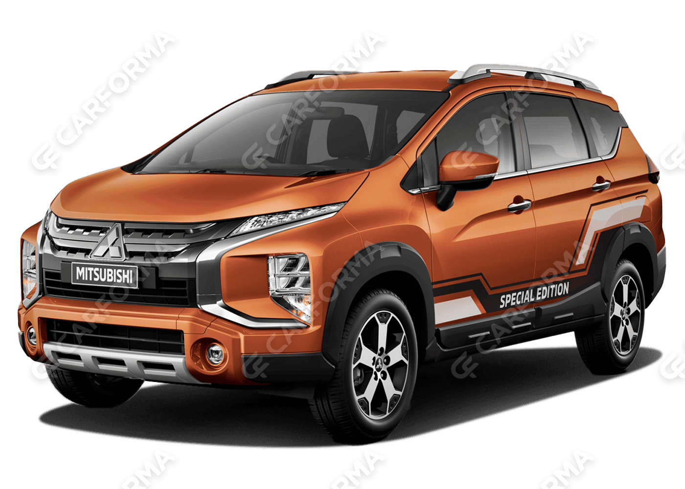 Ворсовые коврики на Mitsubishi Xpander и Xpander Cross 2017&nbsp;-&nbsp;2026 в Тамбове