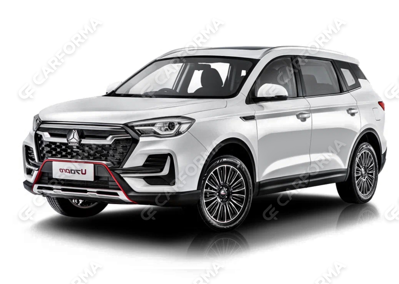 EVA коврики на VGV U70 Pro 2022&nbsp;-&nbsp;2026