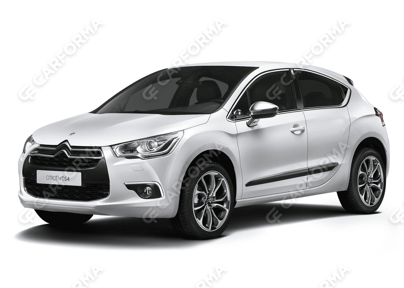 Ворсовые коврики на Citroen DS4 2010&nbsp;-&nbsp;2018