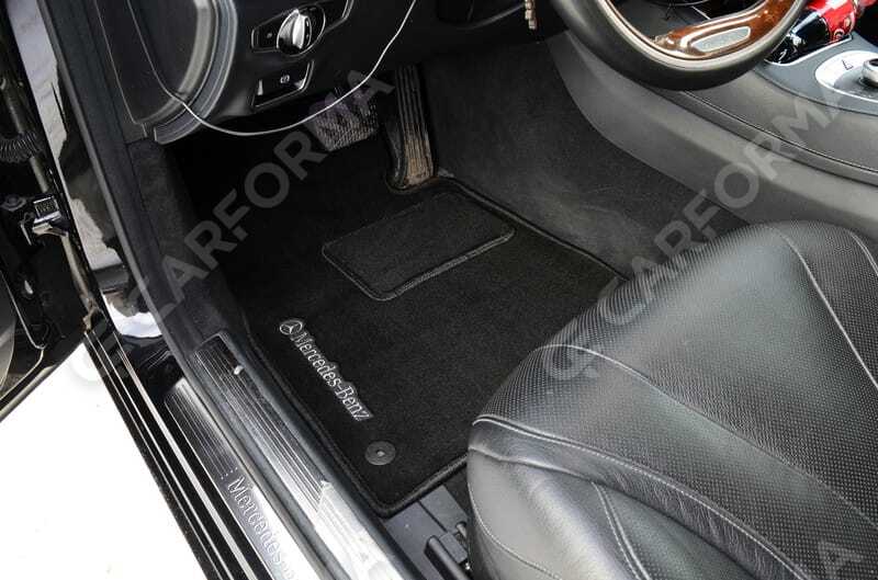 EVA коврики на Mercedes S (X222) Maybach 2015&nbsp;-&nbsp;2020 в Тамбове