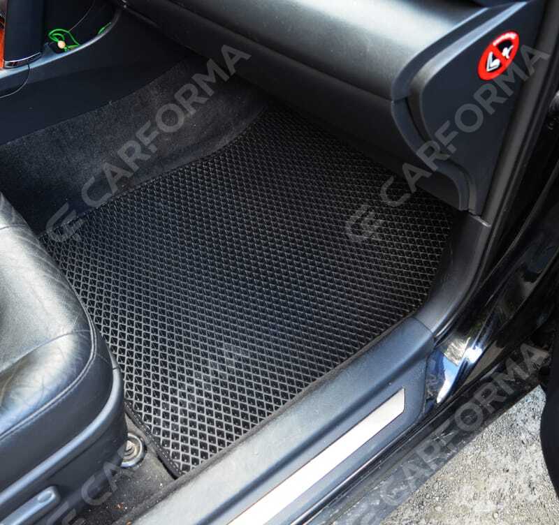 Ворсовые коврики на Toyota Camry (XV40) 2006&nbsp;-&nbsp;2011 в Тамбове