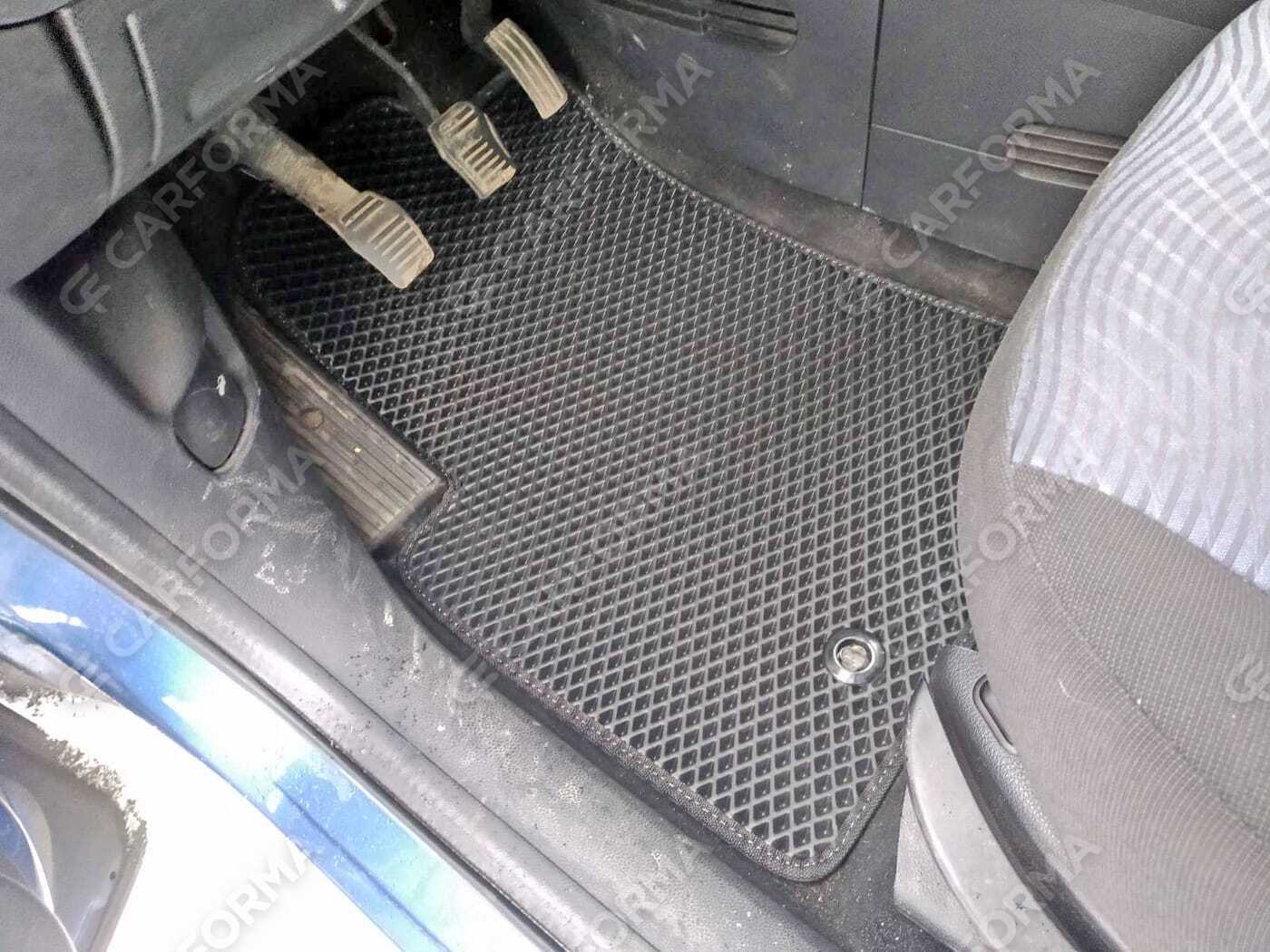 Ворсовые коврики на Ford Fusion 2002&nbsp;-&nbsp;2012 в Тамбове