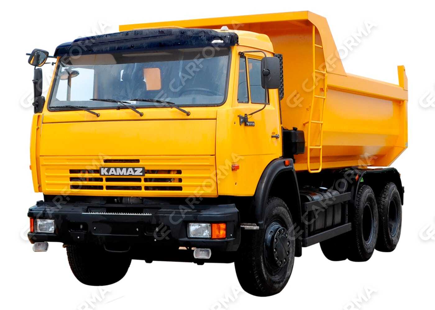 Ворсовые коврики на КамАЗ К2 2000&nbsp;-&nbsp;2015