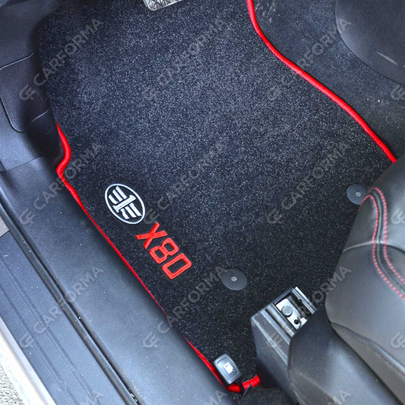 Ворсовые коврики на FAW Besturn X80 2014&nbsp;-&nbsp;2021 в Тамбове