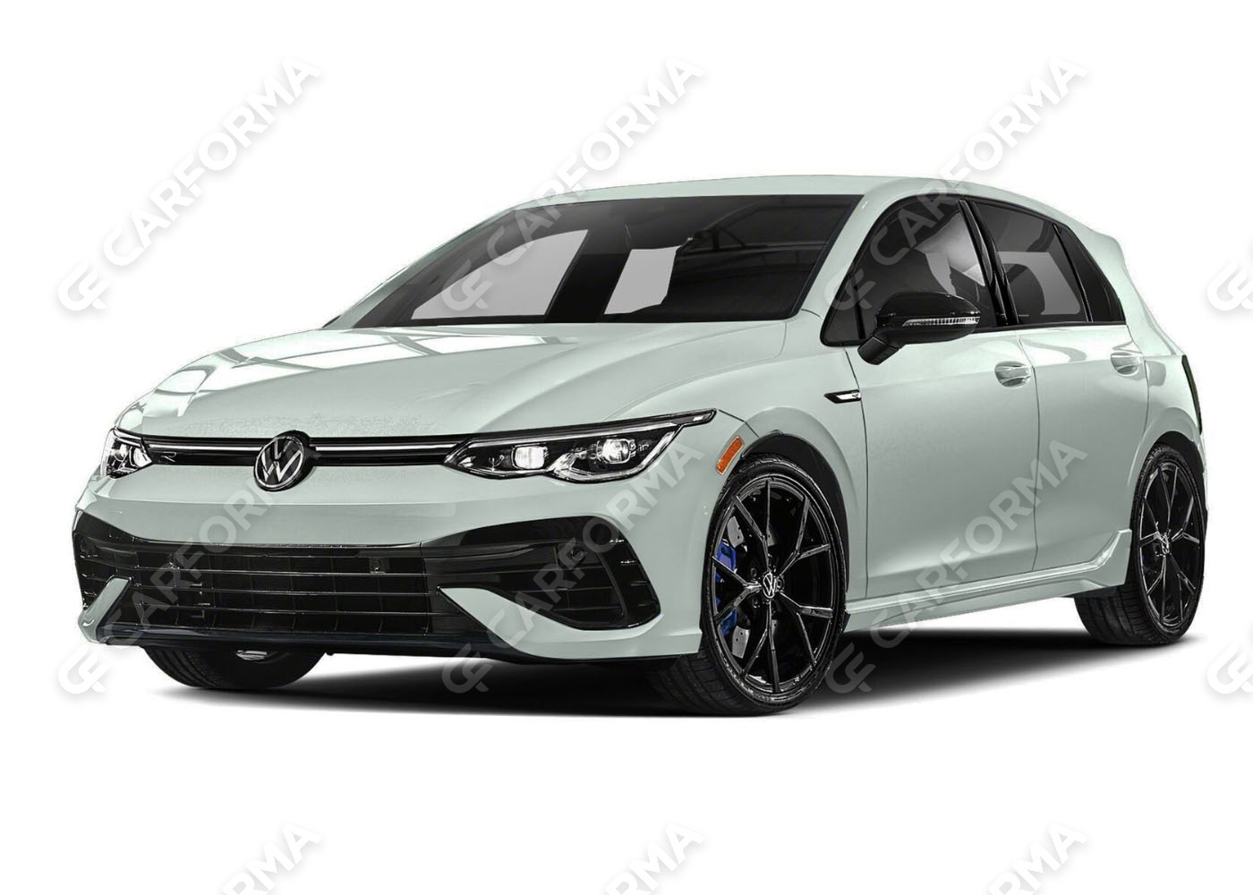 Ворсовые коврики на Volkswagen Golf R 8 2020&nbsp;-&nbsp;2026