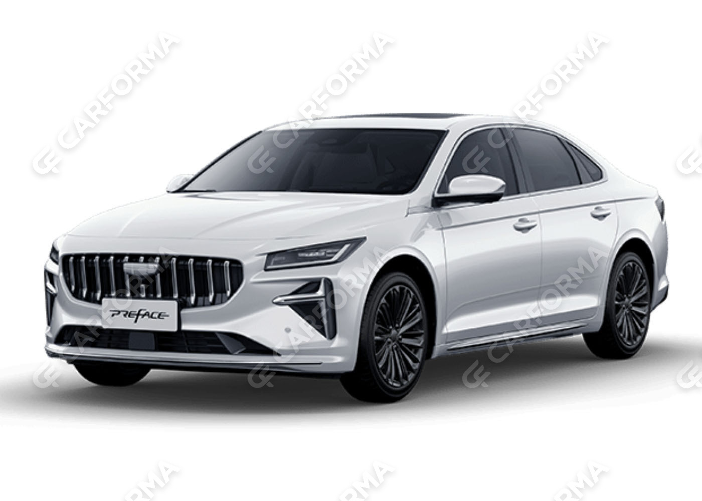 Ворсовые коврики на Geely Preface 2020&nbsp;-&nbsp;2026