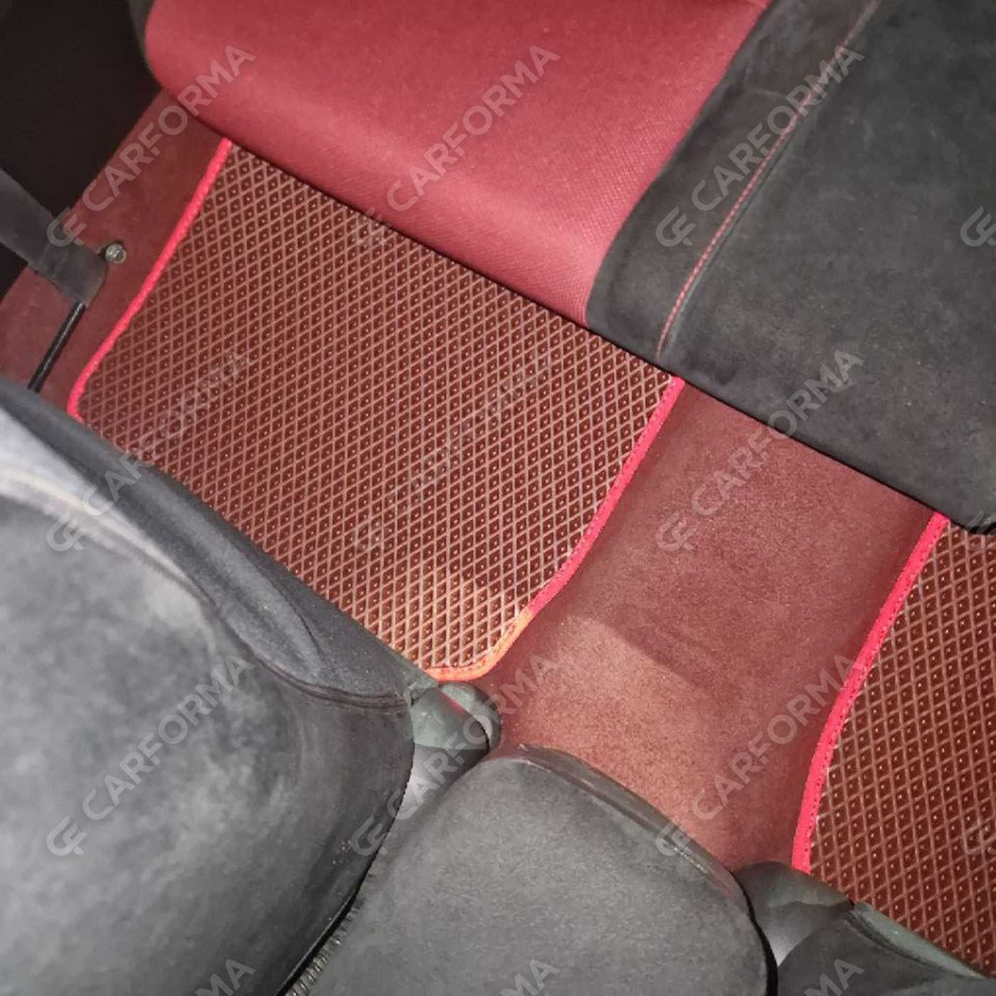 Ворсовые коврики на Honda Civic VIII 3d 2006&nbsp;-&nbsp;2011 в Тамбове