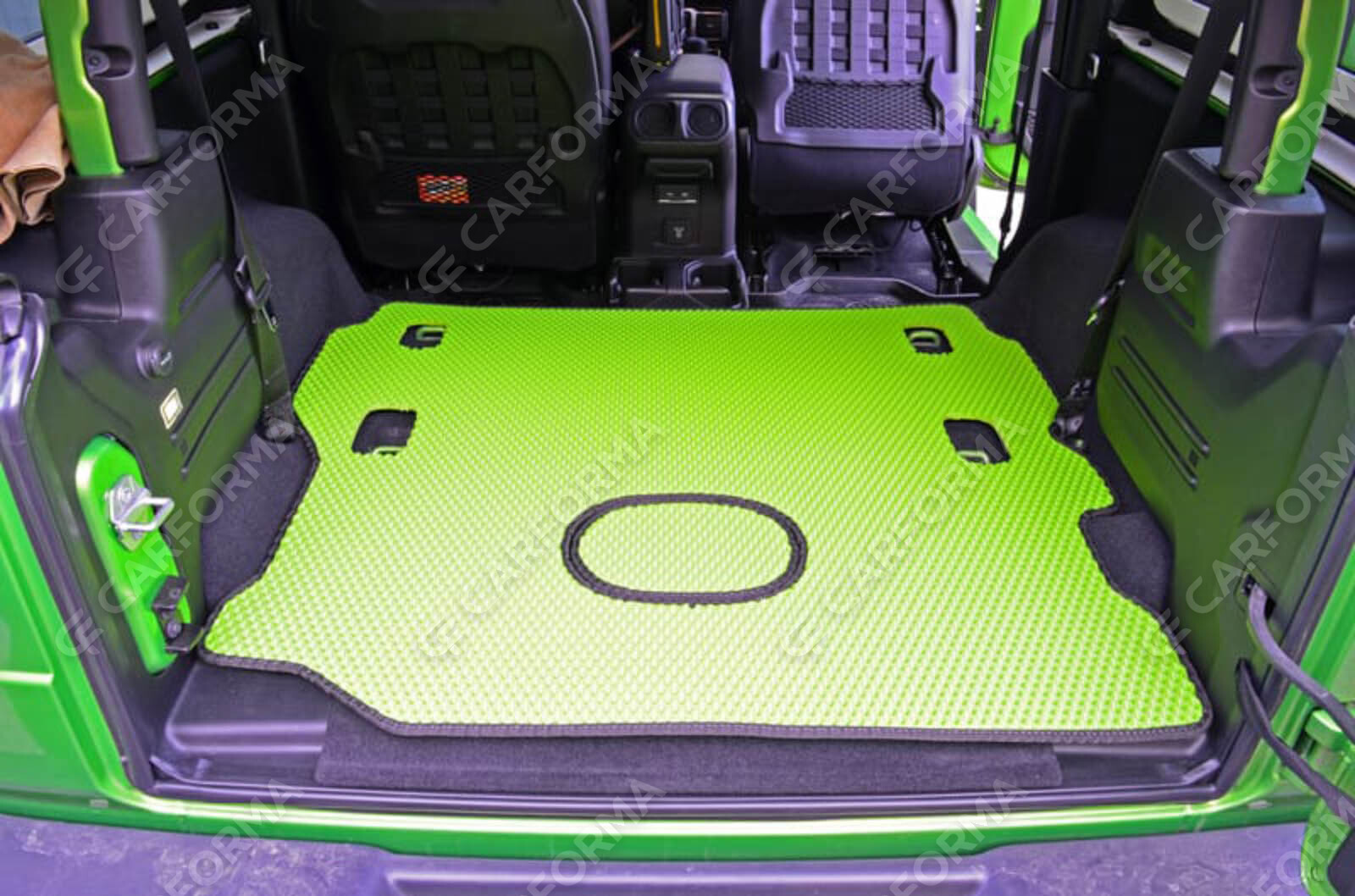 Коврики на Jeep Wrangler (JL) 2017&nbsp;-&nbsp;2026 в Тамбове