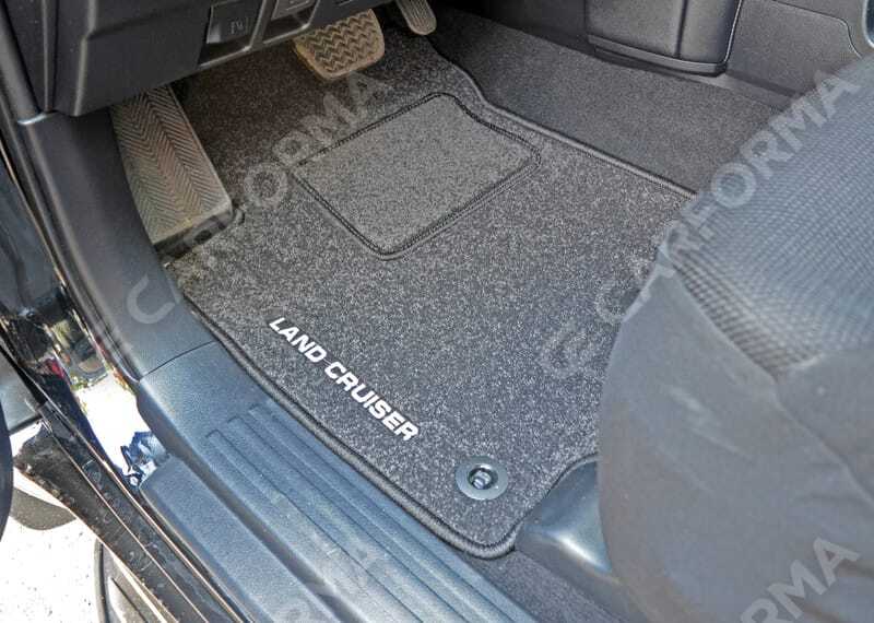 Ворсовые коврики на Toyota Land Cruiser Prado 150 2009&nbsp;-&nbsp;2023 в Тамбове
