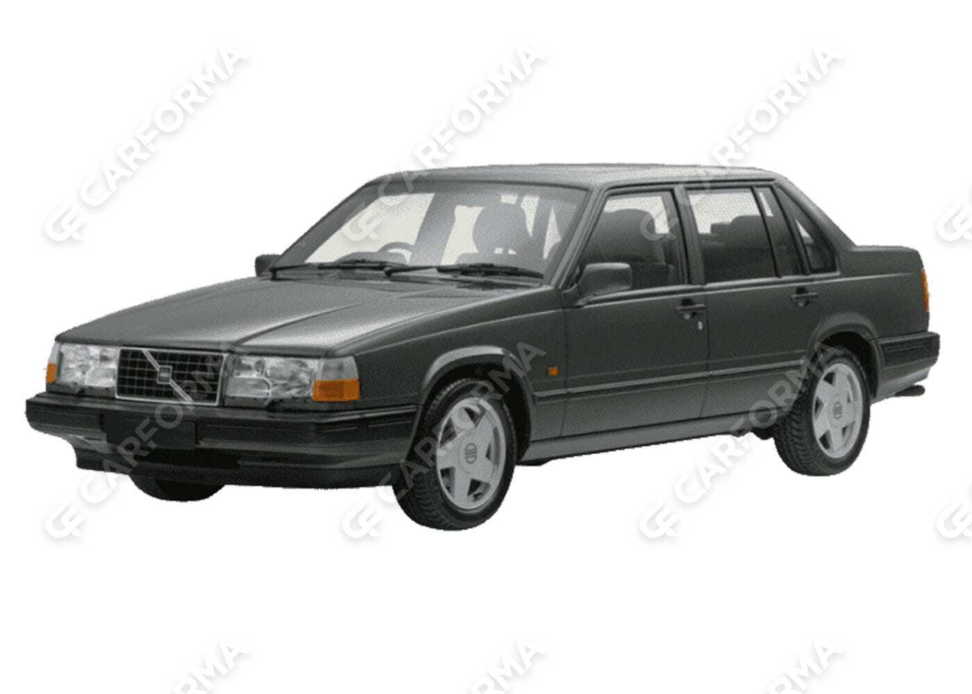 Ворсовые коврики на Volvo 940 1990&nbsp;-&nbsp;1998 в Тамбове