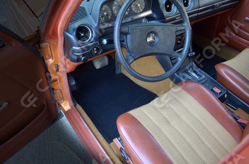 Коврики на Mercedes W123 1975&nbsp;-&nbsp;1986 в Тамбове