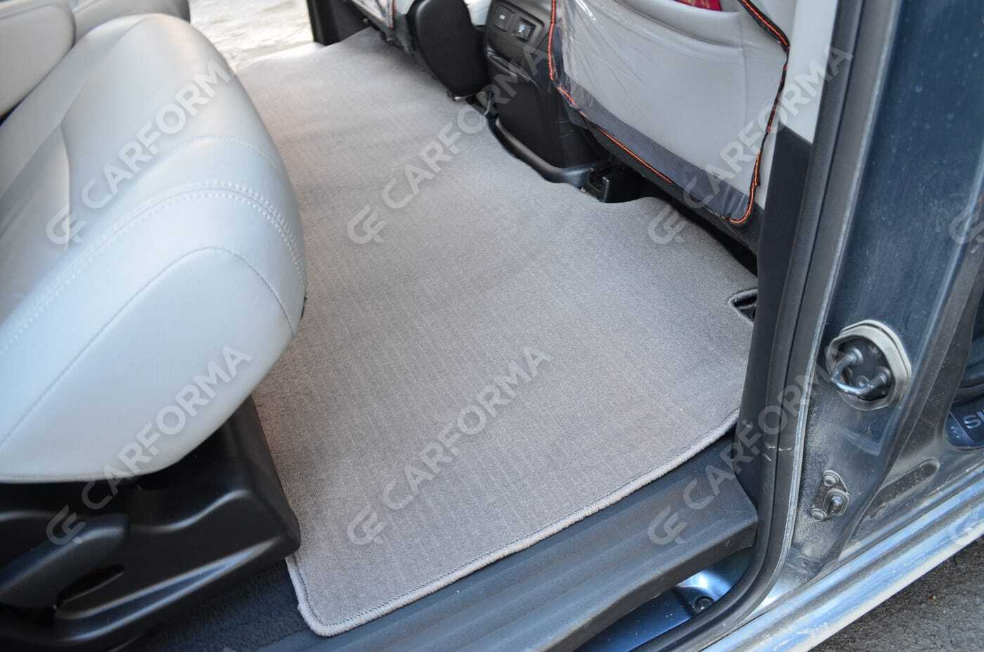 Ворсовые коврики на Toyota Sienna III 2010&nbsp;-&nbsp;2020 в Тамбове