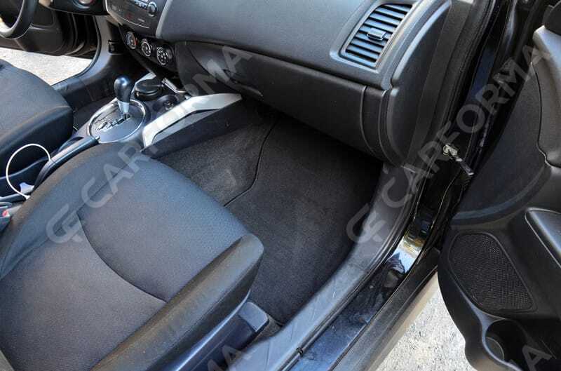 Ворсовые коврики на Mitsubishi RVR III 2010&nbsp;-&nbsp;2024 в Тамбове