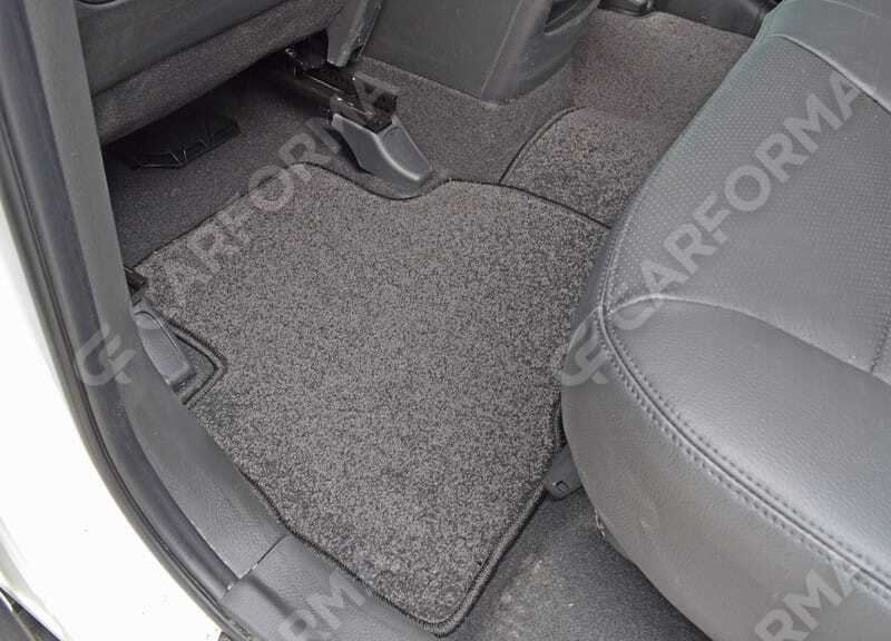 Ворсовые коврики на KIA Sorento II рестайлинг 2012&nbsp;-&nbsp;2021 в Тамбове