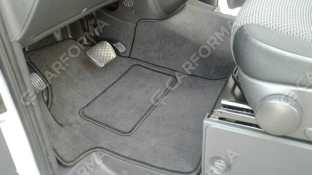 Ворсовые коврики на Mercedes Vito (W639) 2003&nbsp;-&nbsp;2014 в Тамбове
