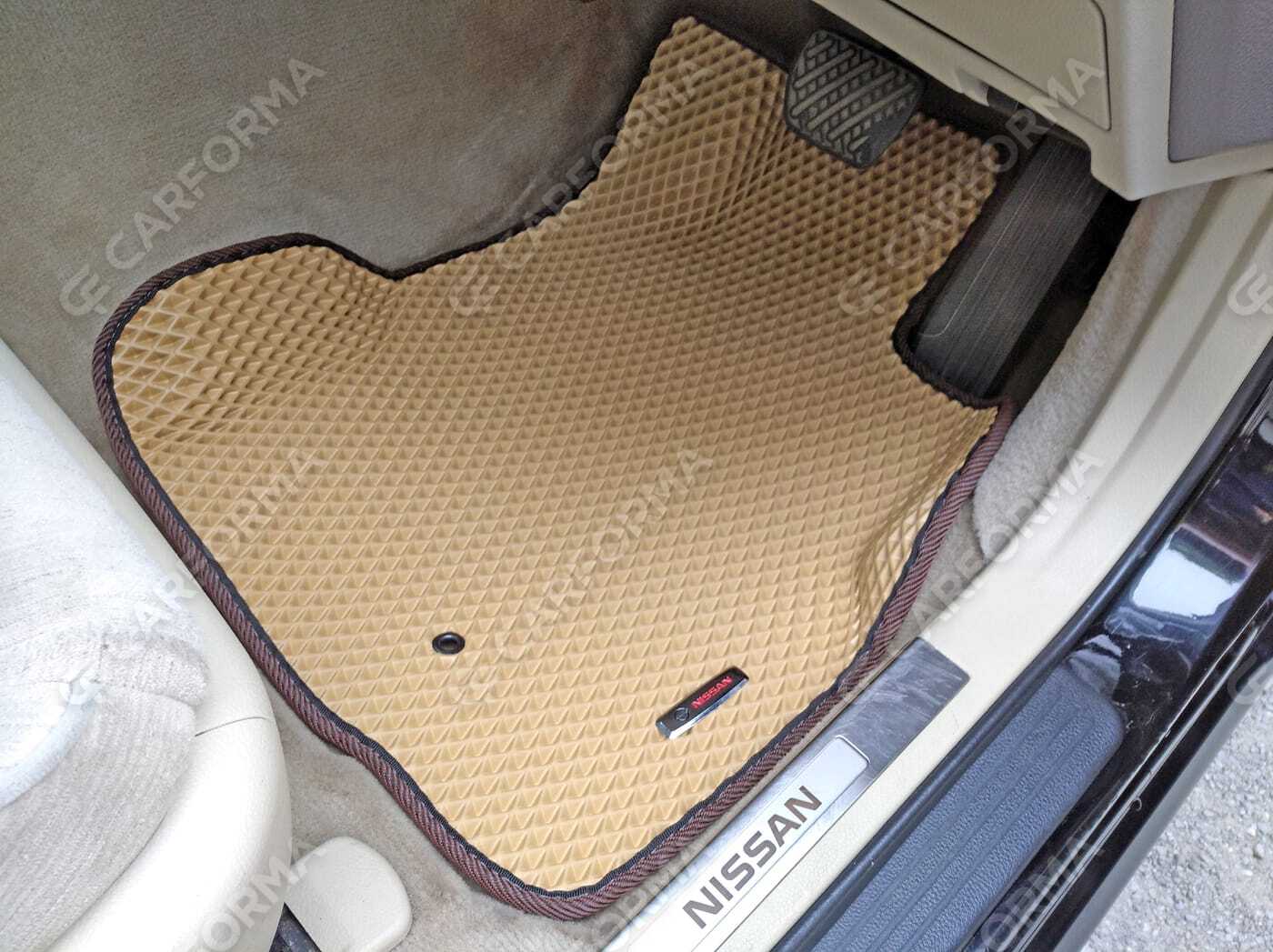 Ворсовые коврики на Nissan Fuga (Y50) 2004&nbsp;-&nbsp;2009 в Тамбове