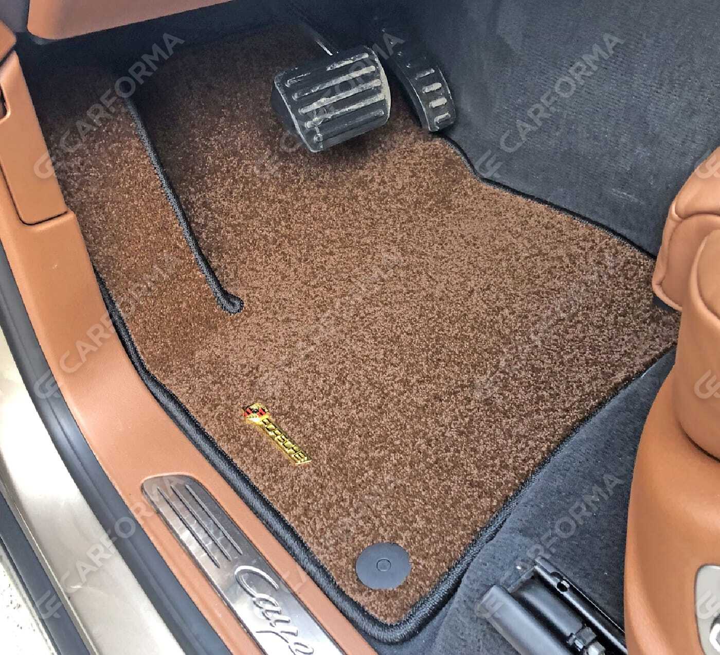 EVA коврики на Porsche Cayenne II 2010&nbsp;-&nbsp;2018 в Тамбове