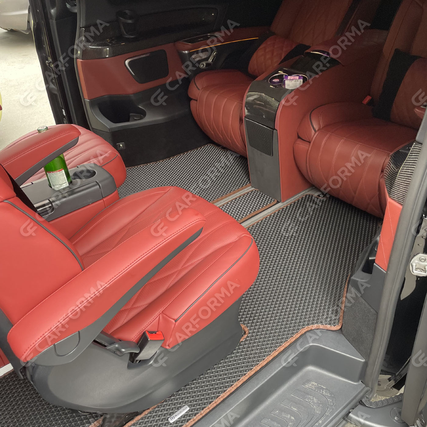 Коврики на Mercedes Vito (W447) 2014&nbsp;-&nbsp;2026 в Тамбове