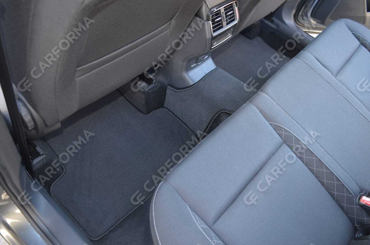 Ворсовые коврики на Skoda Karoq 2017&nbsp;-&nbsp;2026 в Тамбове