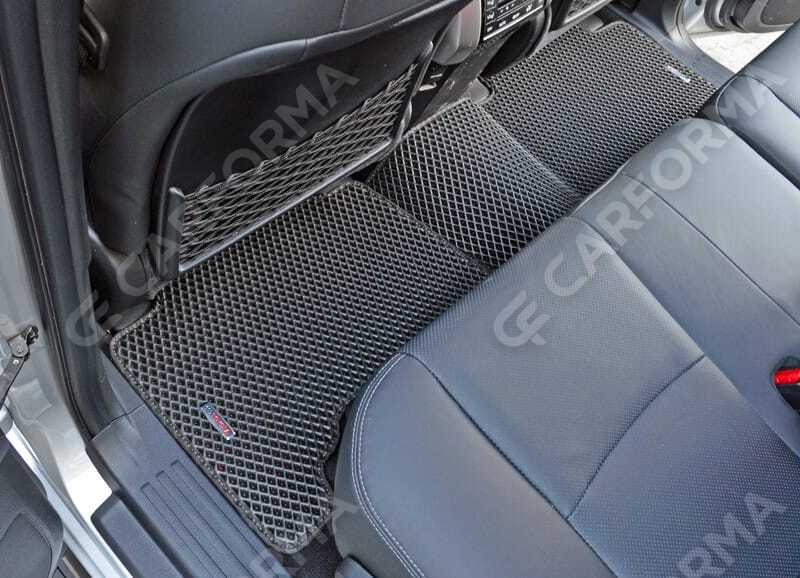 Ворсовые коврики на Toyota Land Cruiser Prado 150 2009&nbsp;-&nbsp;2023 в Тамбове