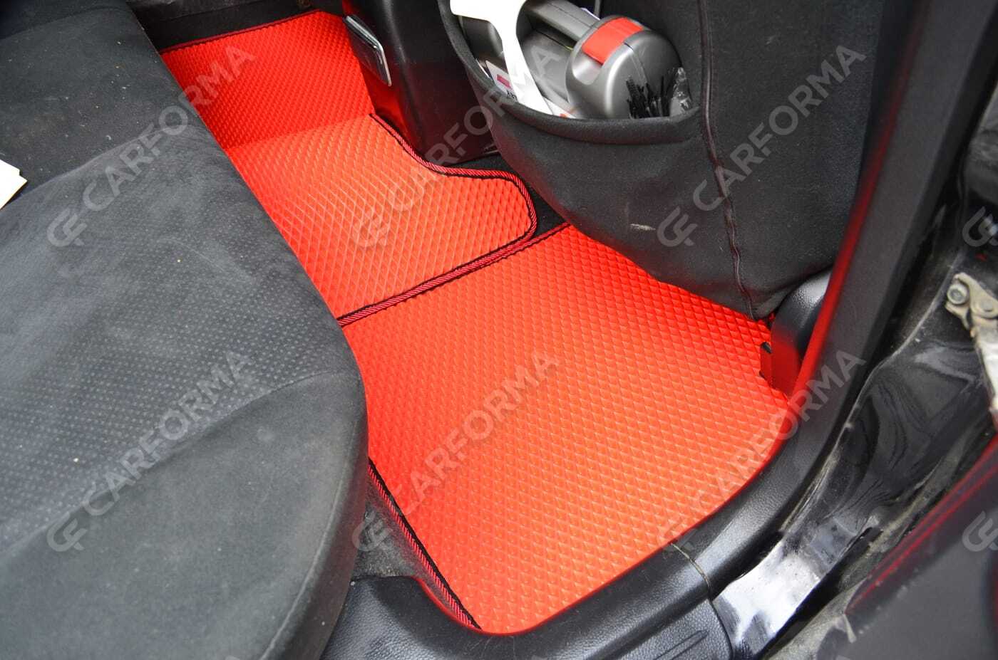 Ворсовые коврики на Mitsubishi Lancer IX 2000&nbsp;-&nbsp;2010 в Тамбове