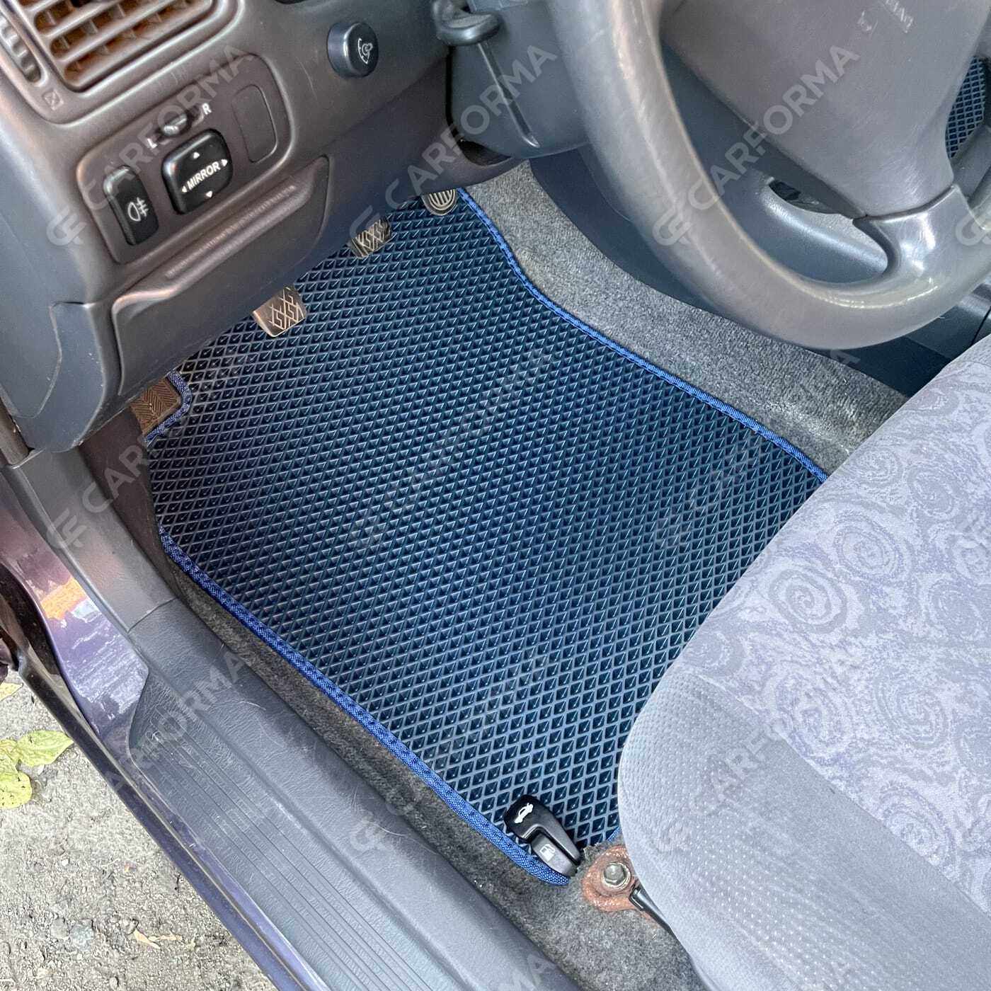 Ворсовые коврики на Toyota Corolla (E11) 1997&nbsp;-&nbsp;2001 в Тамбове