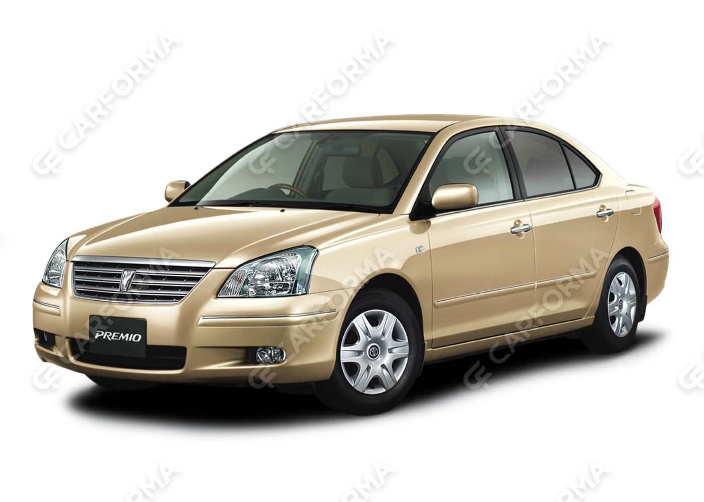 Ворсовые коврики на Toyota Premio I 2001&nbsp;-&nbsp;2007