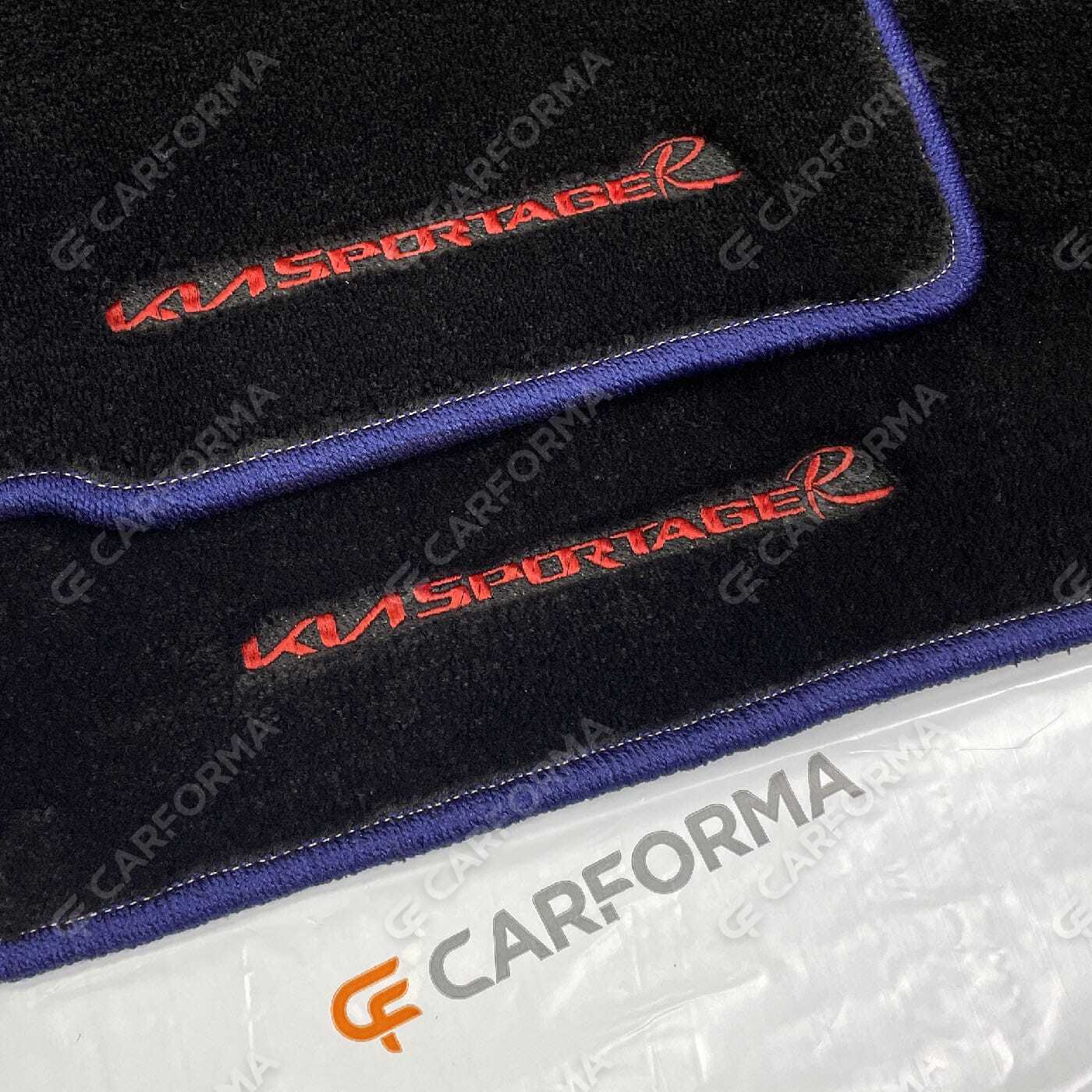 Ворсовые коврики на KIA Sportage IV 2016&nbsp;-&nbsp;2022 в Тамбове