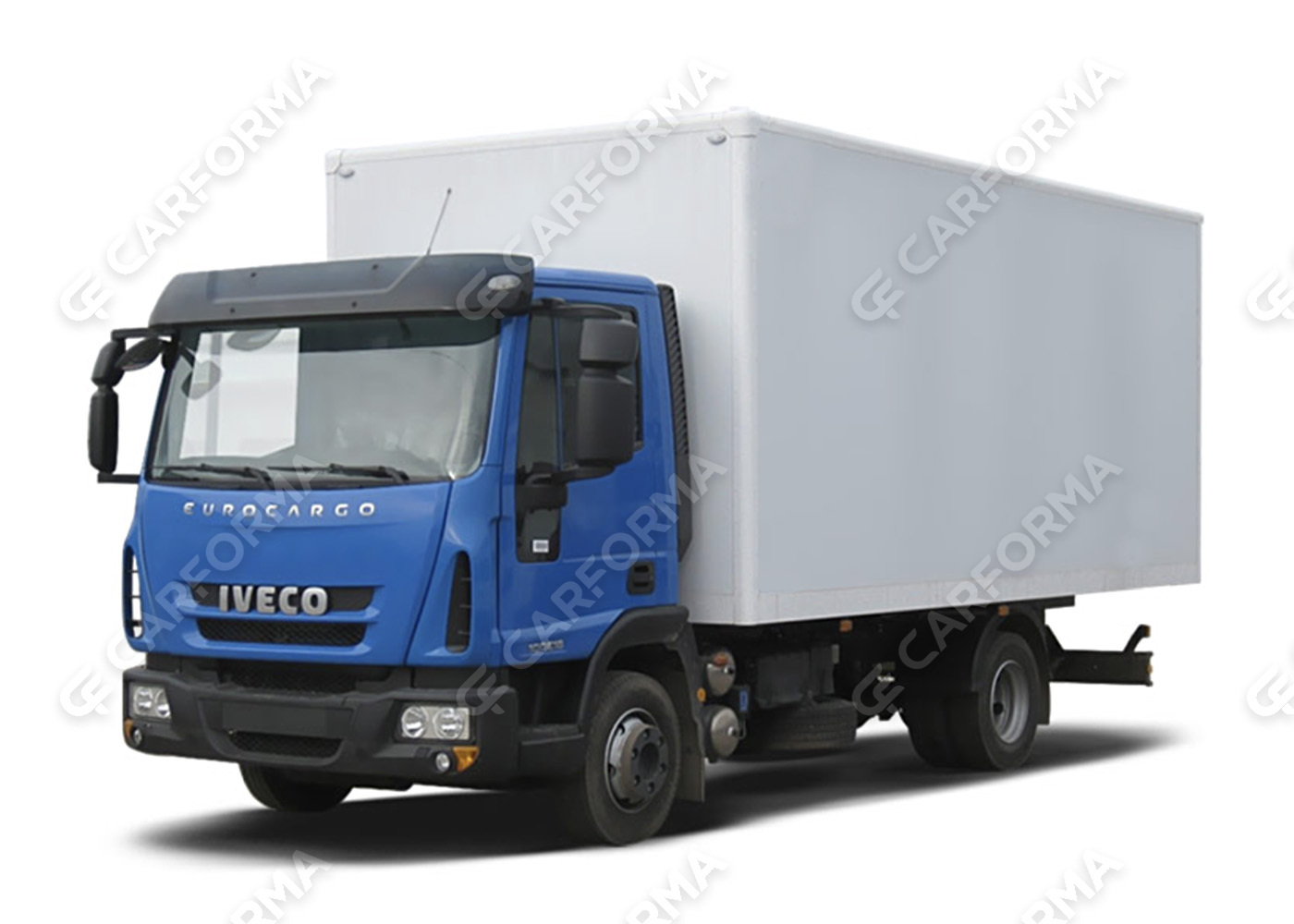 Ворсовые коврики на Iveco Eurocargo II 2002&nbsp;-&nbsp;2016 в Тамбове