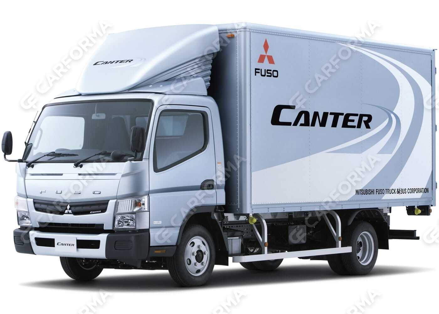 Ворсовые коврики на Mitsubishi Fuso Canter VIII узкая кабина 2010&nbsp;-&nbsp;2026 в Тамбове