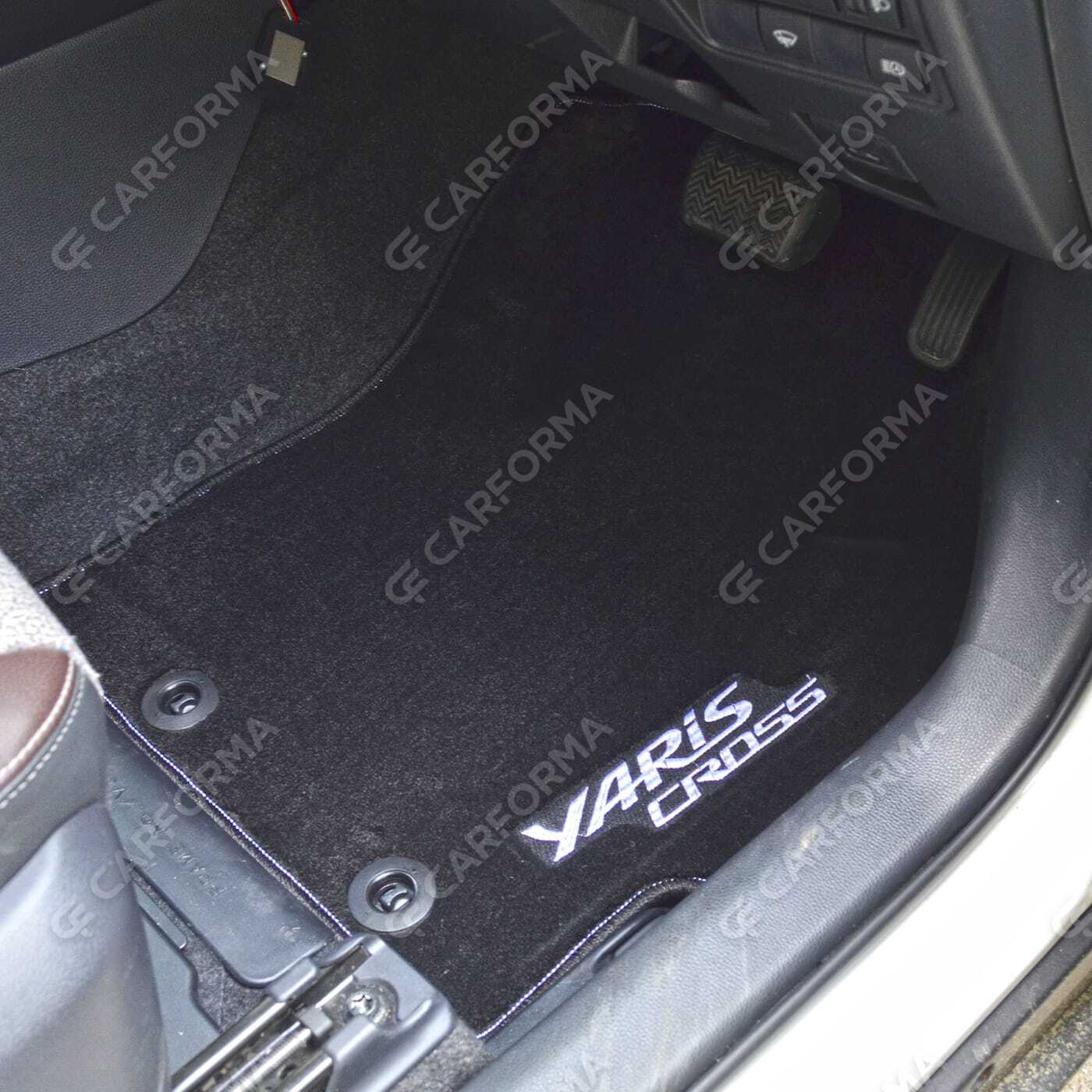 EVA коврики на Toyota Yaris Cross 2020&nbsp;-&nbsp;2026 в Тамбове