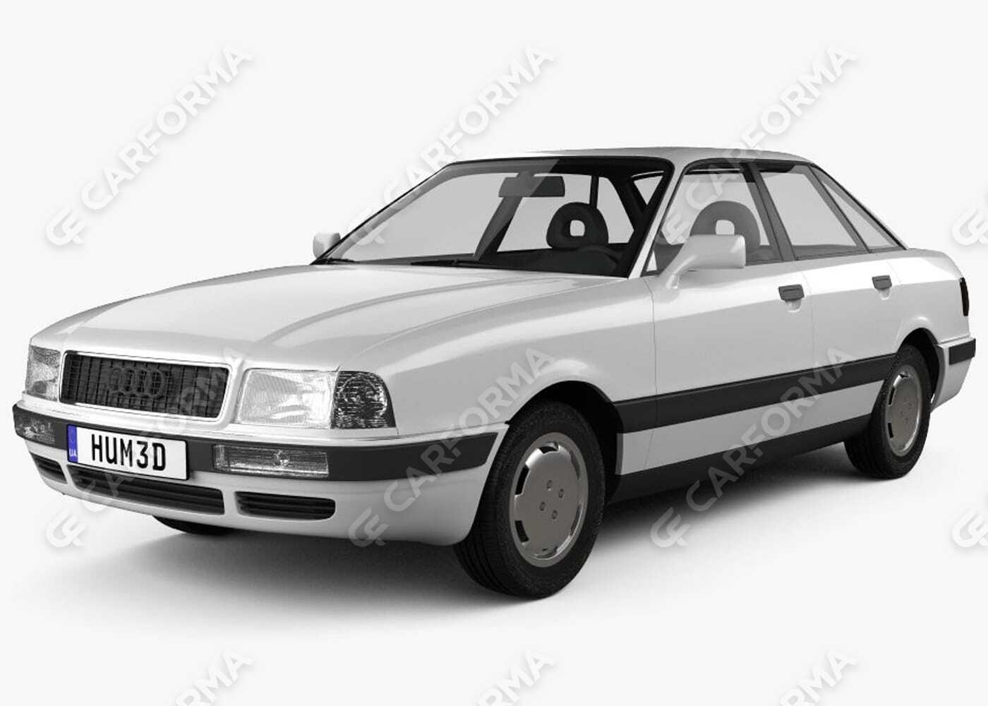 Ворсовые коврики на Audi 80 (B4) 1991&nbsp;-&nbsp;1995 в Тамбове