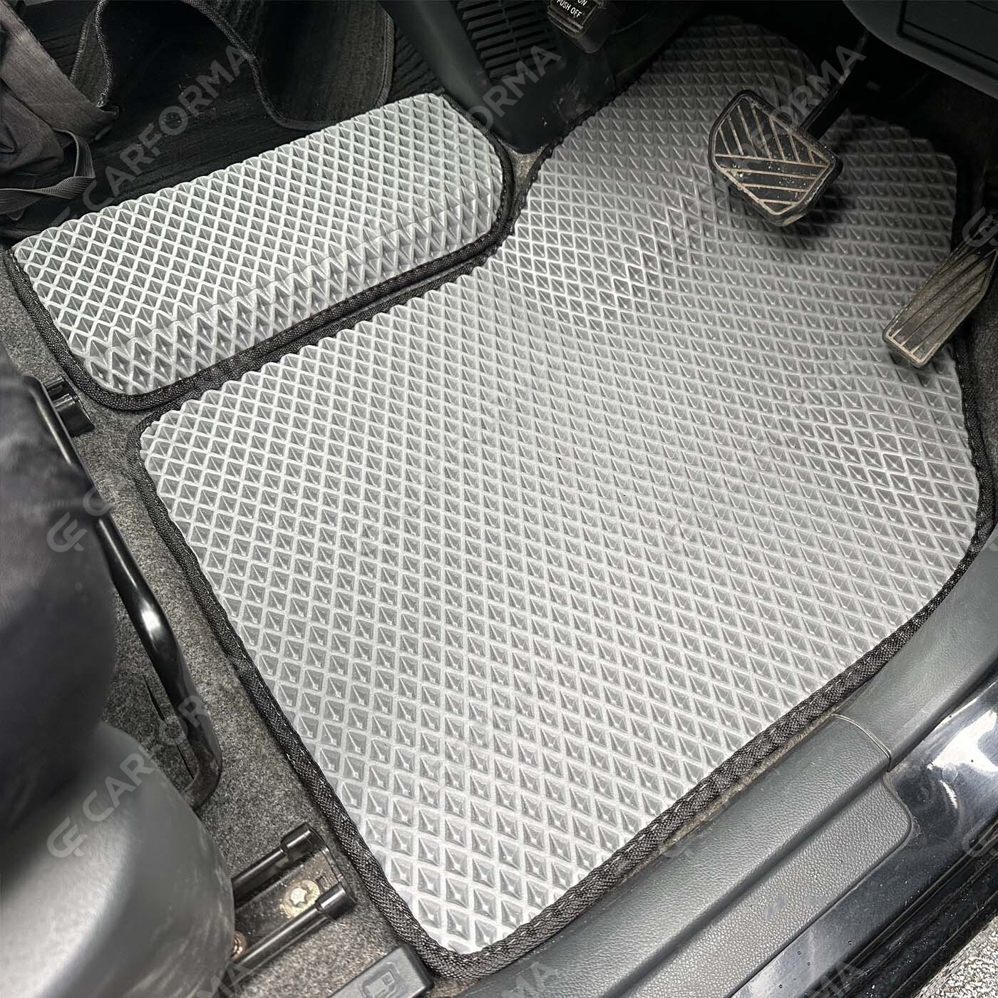 Ворсовые коврики на Nissan Roox I 2009&nbsp;-&nbsp;2013 в Тамбове